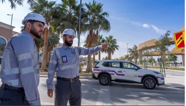 “مشاريع البنية التحتية” بالرياض ينفذ أكثر من 19 ألف جولة رقابية خلال يناير مركز مشاريع البنية التحتية