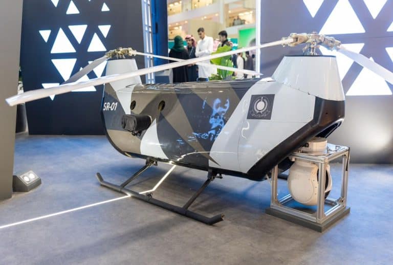 وزارة الداخلية تستعرض طائرة “صارم” المتطورة بمؤتمر “ليب 2025” وزارة الداخلية