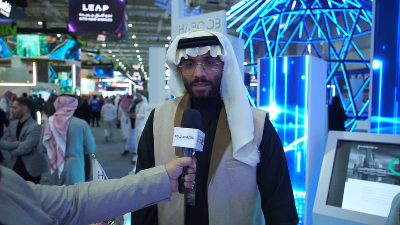 عبد الله المالك؛ ممثل شركة "هبوب" لخدمات الأمن السيبراني