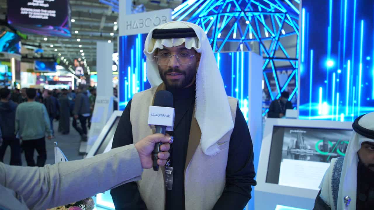 عبد الله المالك؛ ممثل شركة "هبوب" لخدمات الأمن السيبراني