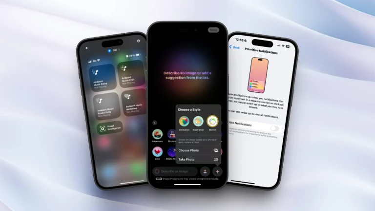 تحديث آبل الجديد iOS 18.4.. قائمة متناهية من المميزات