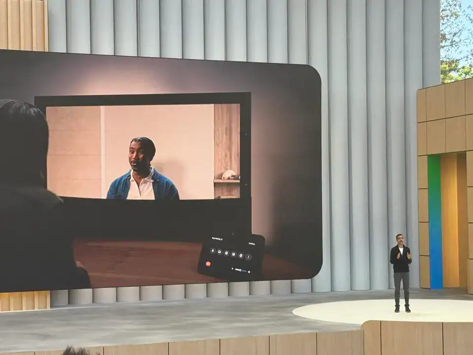 Google Beam..النتاج المثمر للتعاون بين جوجل وHP