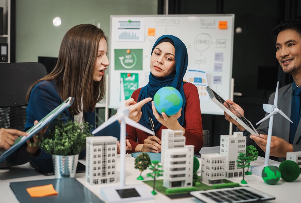 المشاريع التجارية المبتكرة