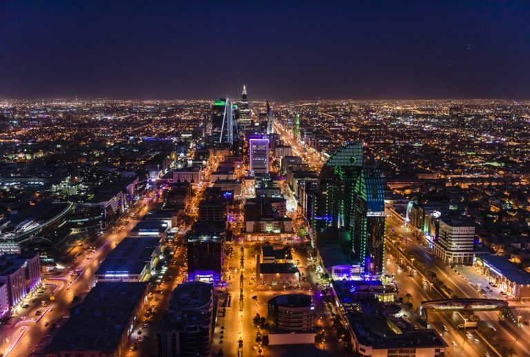 المقر الإقليمي في السعودية