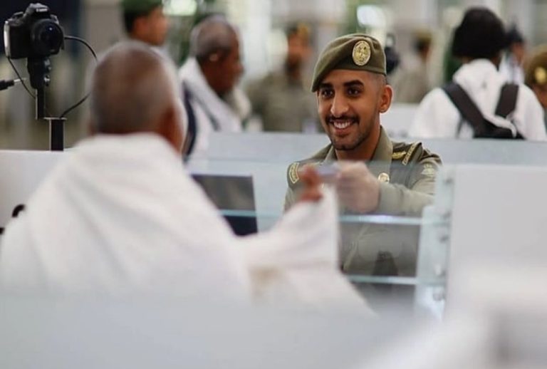 المملكة تستقبل الحجاج