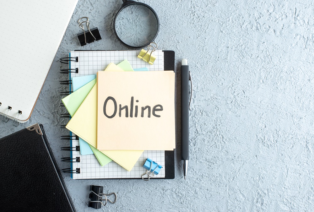 بدء الأعمال التجارية عبر الإنترنت
