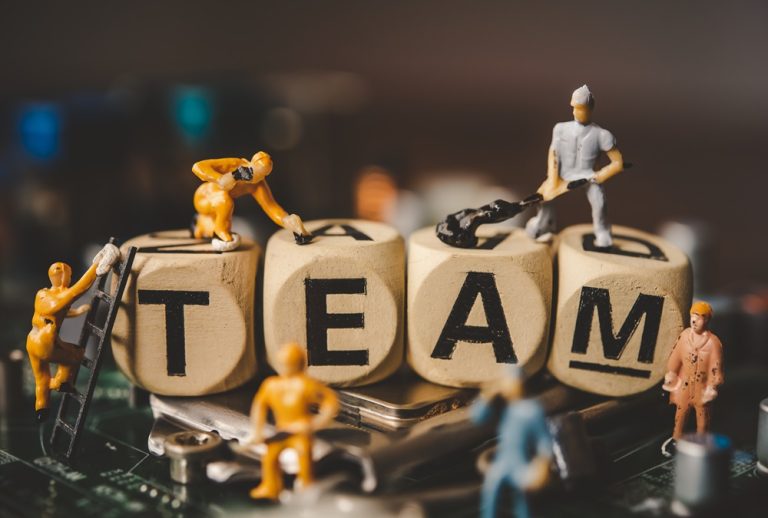 بناء الفرق عالية الأداء