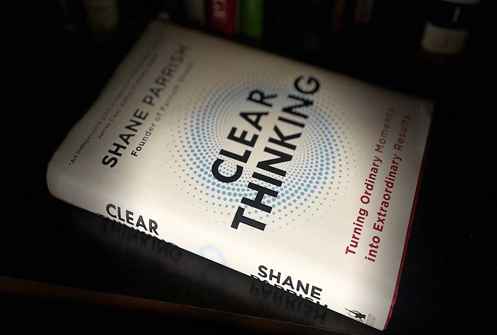 كتاب Clear Thinking