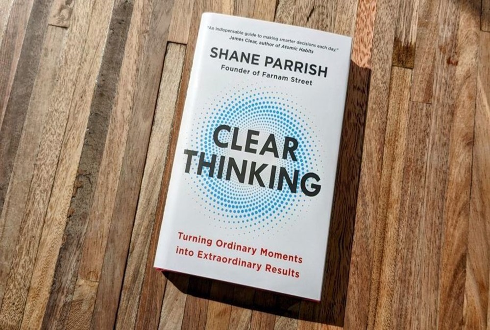 كتاب Clear Thinking