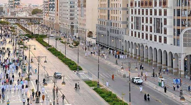 القطاع العقاري بمنطقة المدينة المنورة