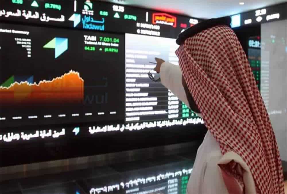 ارتفاع مؤشر «تاسي» بدعم قطاعي المرافق والتقنية وسط نشاط قوي للتداولات