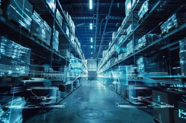 أبرز 5 تقنيات التشغيل الآلي للمخازن والمستودعات لعام 2025