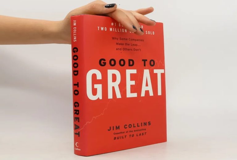 كتاب “Good to Great”.. خريطة “كولينز” للتحول المؤسسي المتقن Good to Great