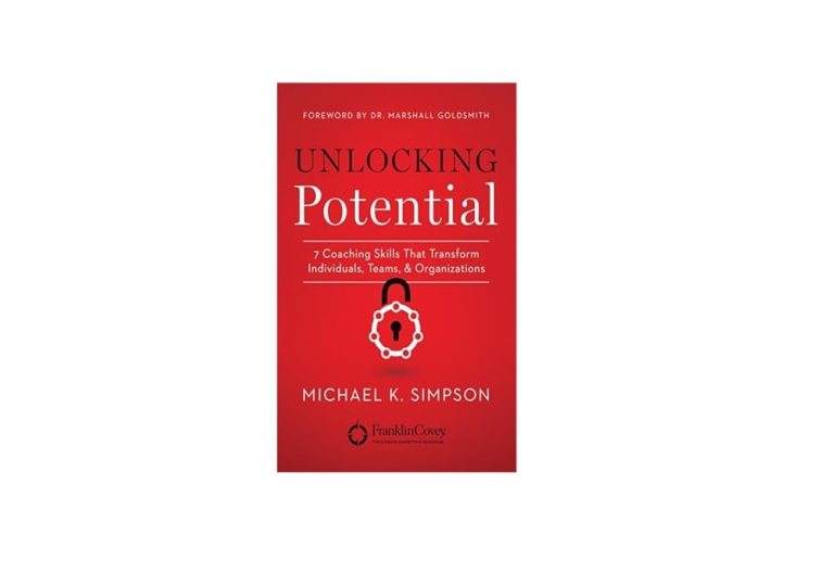 كتاب Unlocking Potential.. دليل القادة نحو التميز كتاب Unlocking Potential
