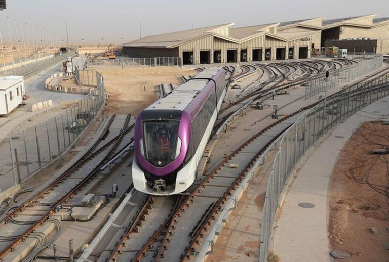 الخط السابع لمترو الرياض