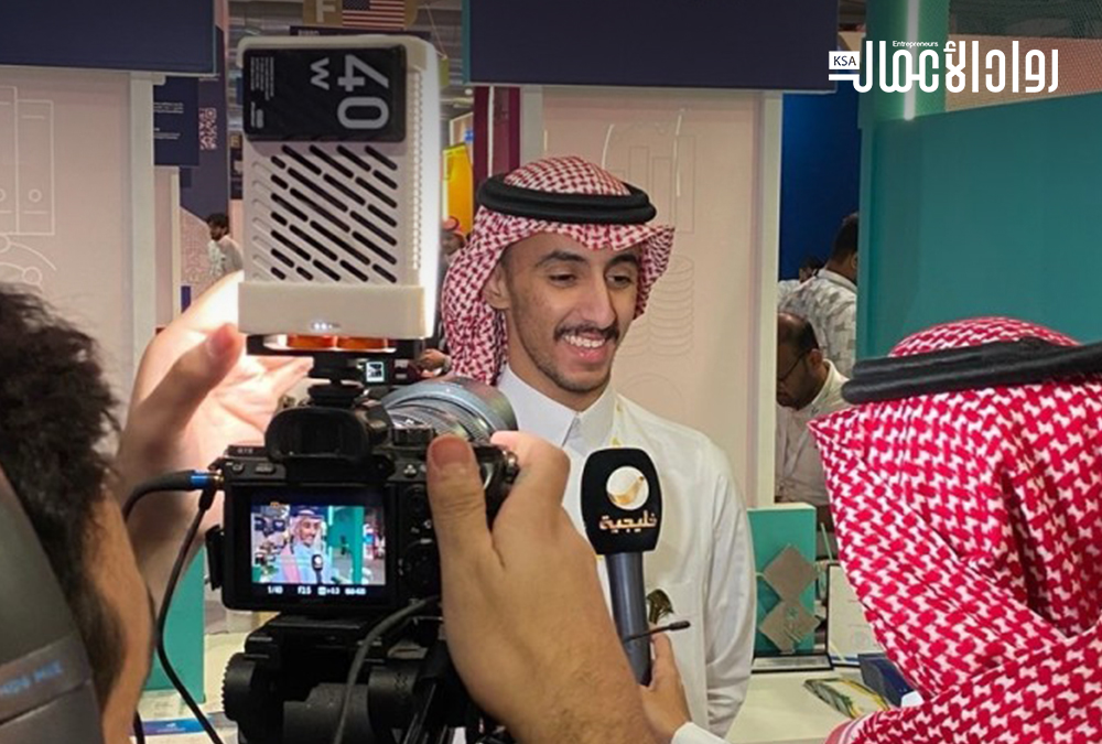 محمد الخريّف، المؤسس والرئيس التنفيذي لمنصة “نسر”
