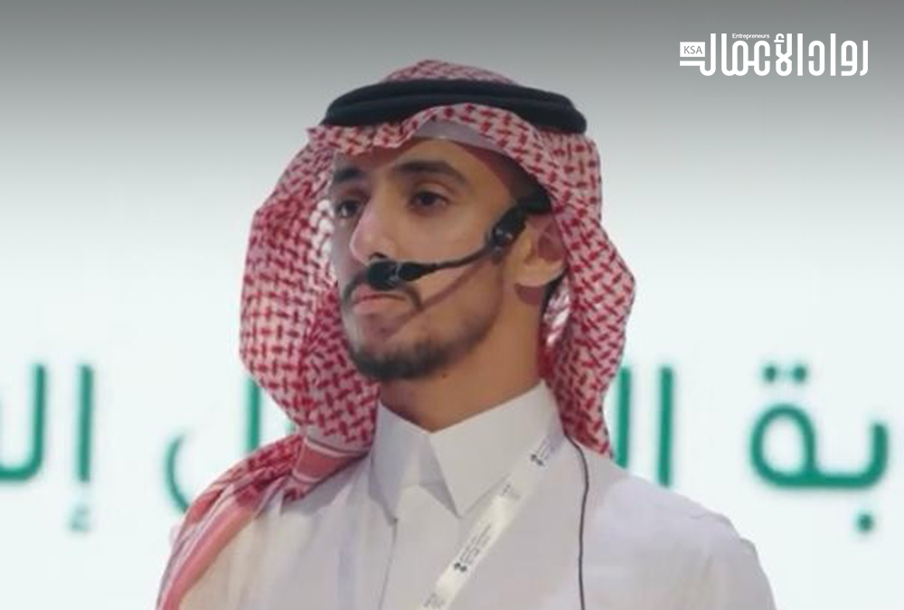 محمد الخريّف، المؤسس والرئيس التنفيذي لمنصة “نسر”