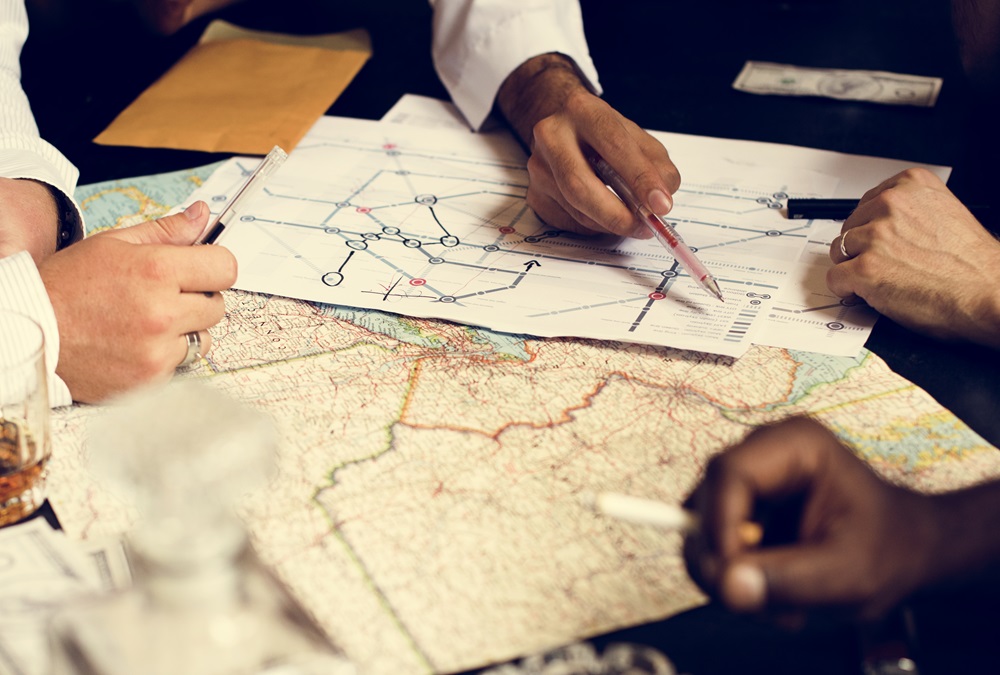 الخارطة الاستراتيجية والخطة التشغيلية