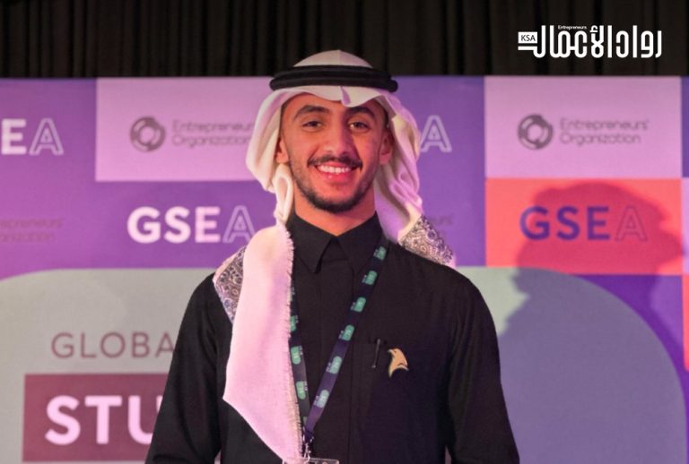 محمد الخريّف، المؤسس والرئيس التنفيذي لمنصة “نسر”