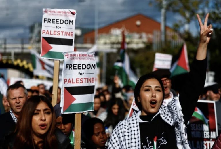 التضامن مع غزة.. حراك عالمي يكسر الحدود ويُسقط الأقنعة التضامن مع غزة