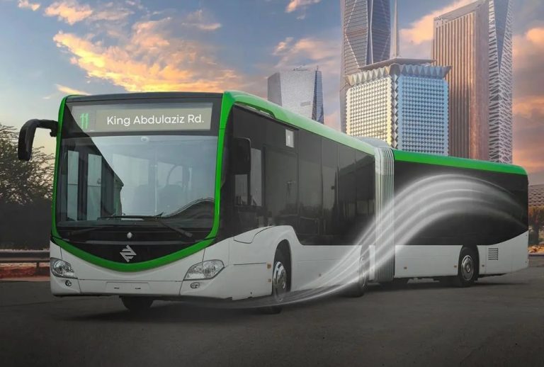 النقل العام لمدينة الرياض يوسع شبكة الحافلات لتعزيز الربط مع مشروع القطار النقل العام لمدينة الرياض