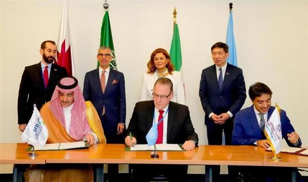 المملكة وقطر تدعمان سوريا بـ 89 مليون دولار للنمو الاجتماعي والاقتصادي