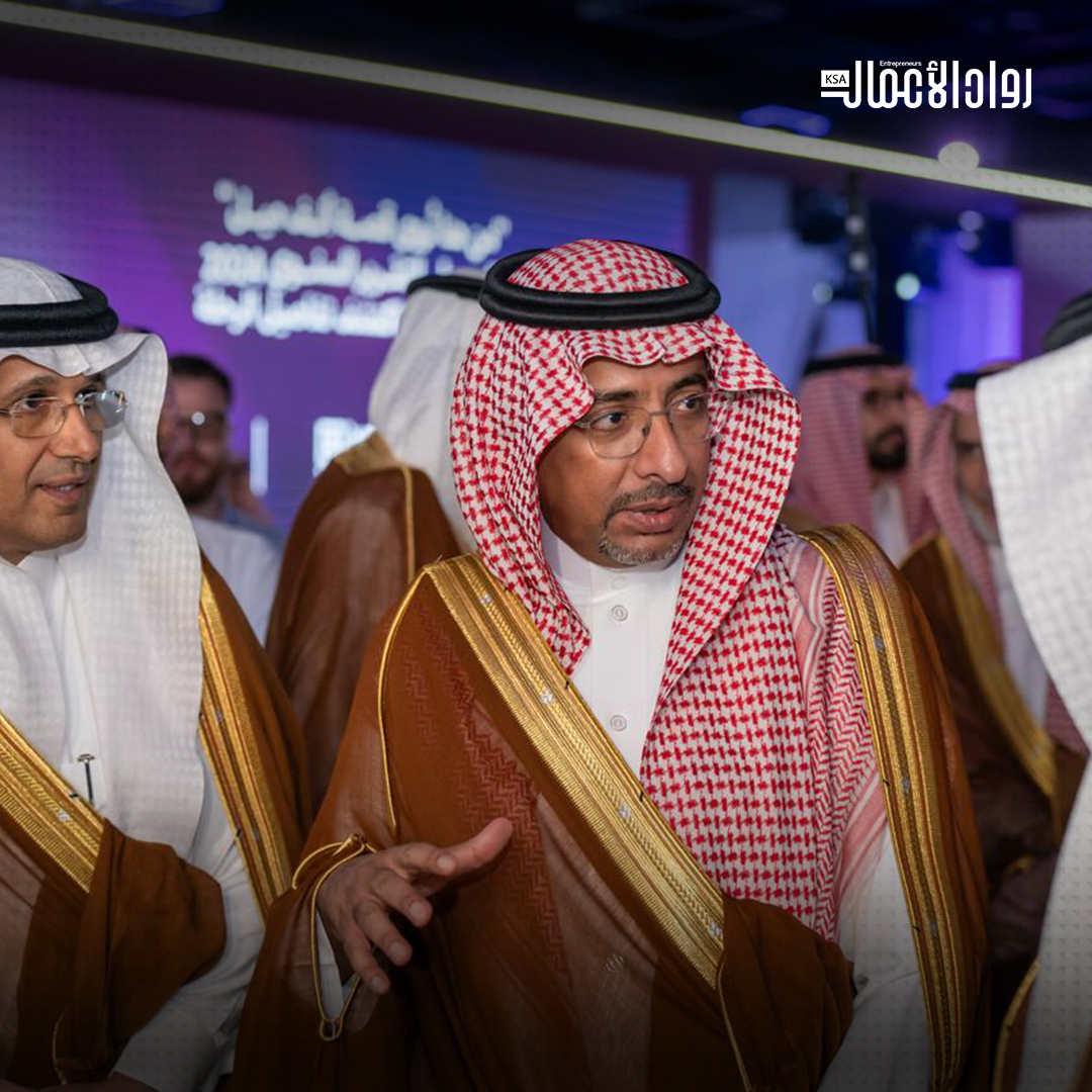 محمد الحقيل بعد فوزه بالمركز الثاني في «ألف ميل»