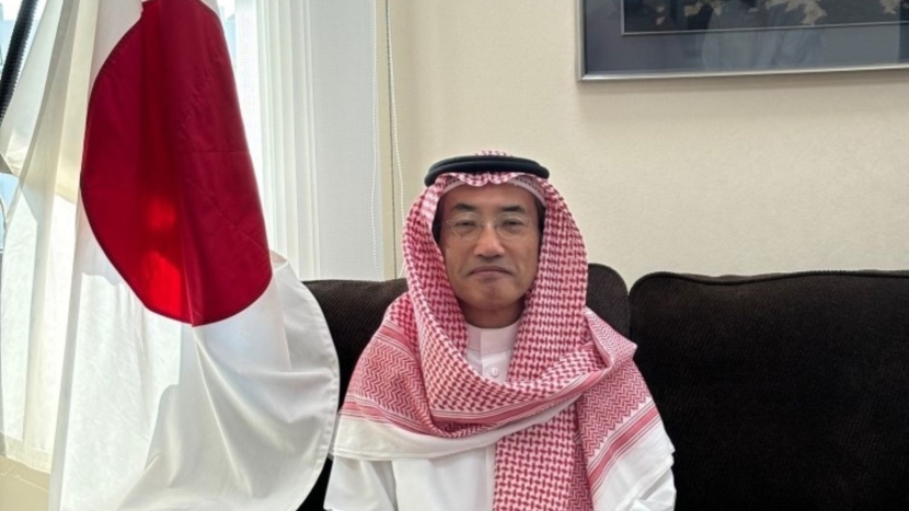دايسوكي ياماموتو القنصل العام لليابان في جدة