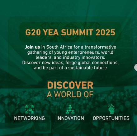 قمة رواد الأعمال الشباب G20 YEA 2025