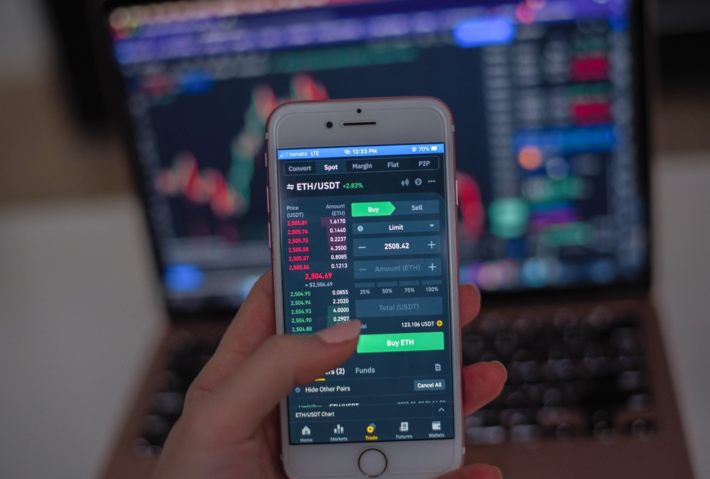 التداول بالعملات الرقمية