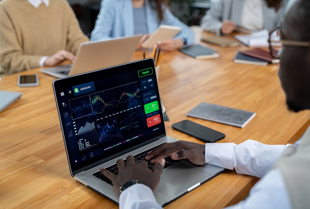 التداول بالعملات الرقمية