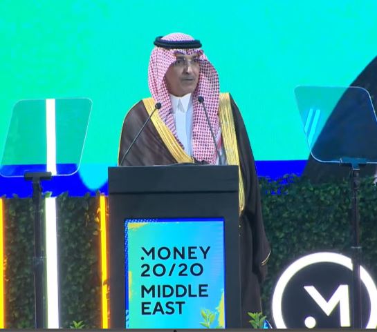 وزير المالية في« Money 20/20 Middle East»