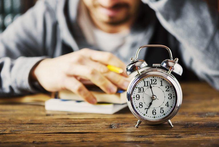 التخلص من المماطلة