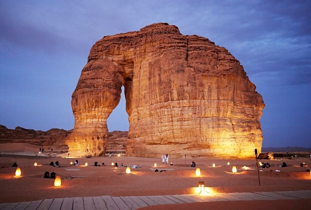 السياحة الشتوية السعودية