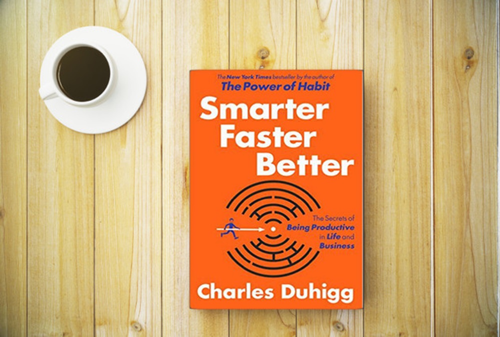 كتاب Smarter Faster Better