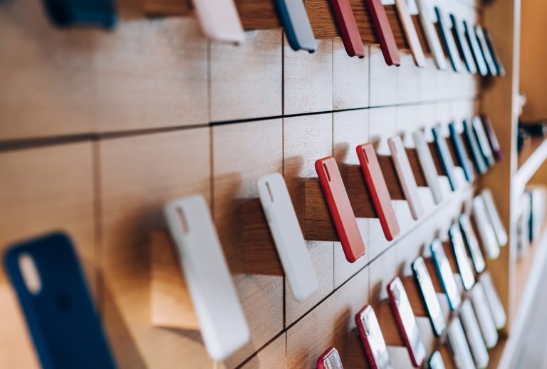 متجر إلكتروني لاكسسوارات الهواتف