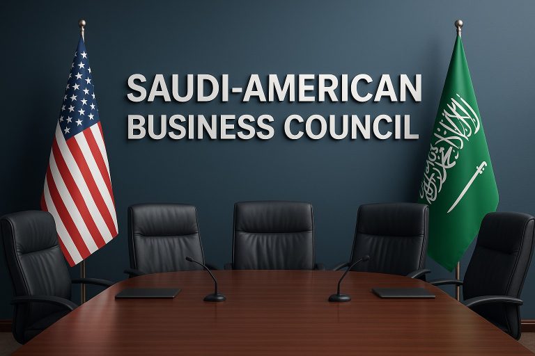 مجلس الأعمال السعودي الأمريكي