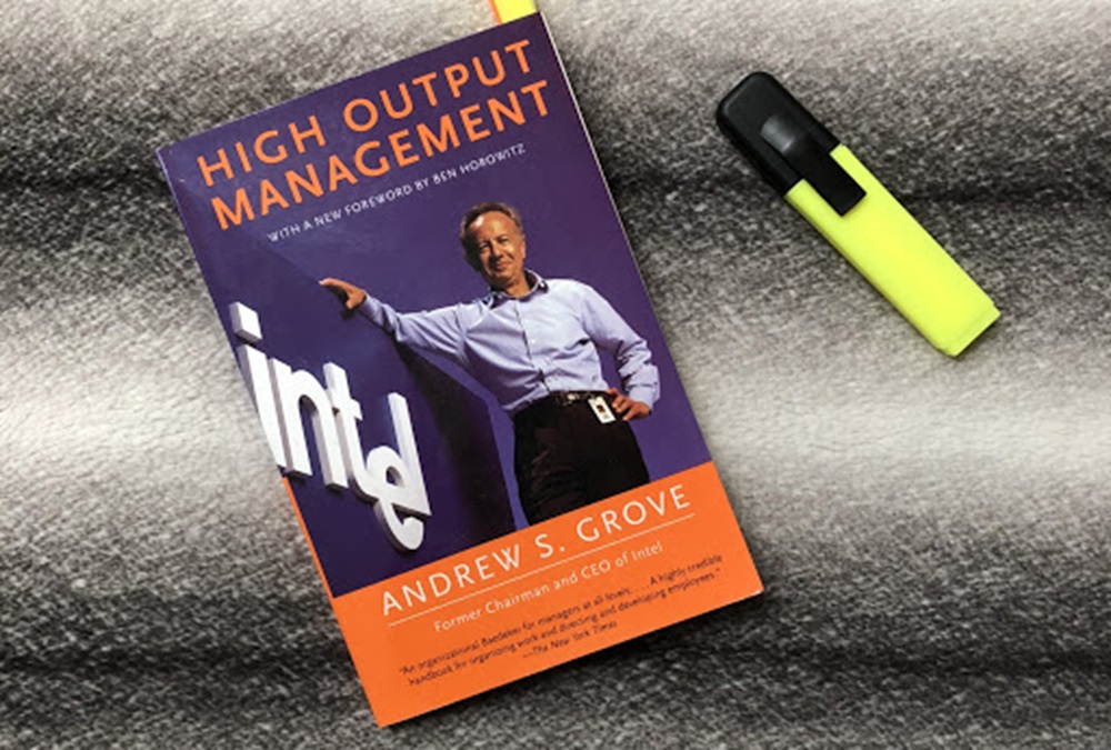 كتاب High Output Management