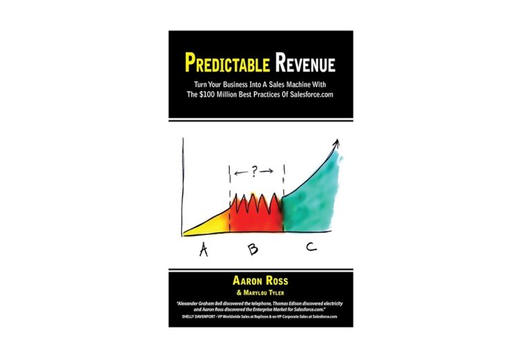كتاب «Predictable Revenue».. خارطة طريق «روس» لنمو مبيعات الشركات الناشئة كتاب Predictable Revenue