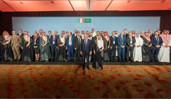 توقيع 22 اتفاقية استثمارية بين جهات سعودية وإيطالية منتدى الاستثمار السعودي - الإيطالي