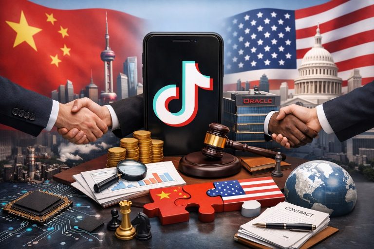 حلول قانونية ومتوازنة.. الصين ترسم ملامح مخرج «تيك توك» من الأزمة الأمريكية تيك توك