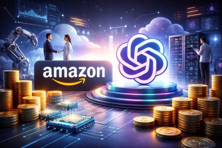 بتقييم فلكي وجولة مليارية.. هل تنهي «أمازون» انفراد «مايكروسوفت» بمستقبل OpenAI؟ استثمار أمازون في OpenAI