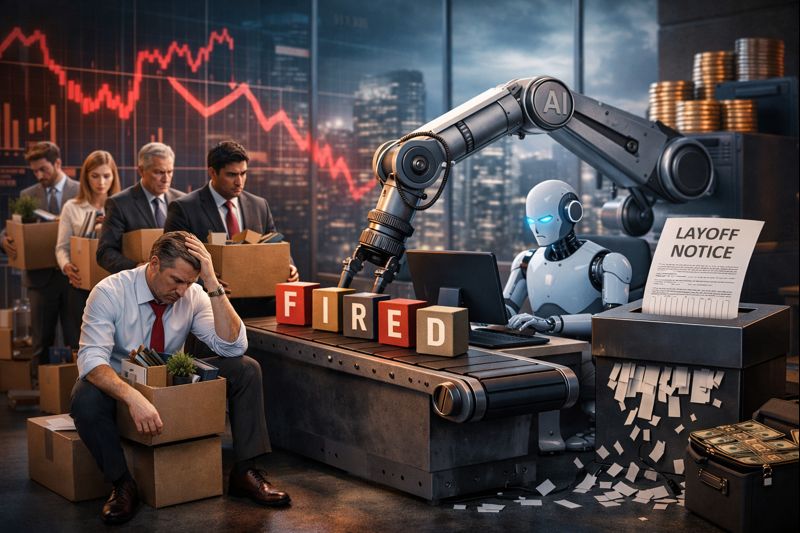 مذبحة وظائف.. الذكاء الاصطناعي يهدد بأزمة عمل عالمية