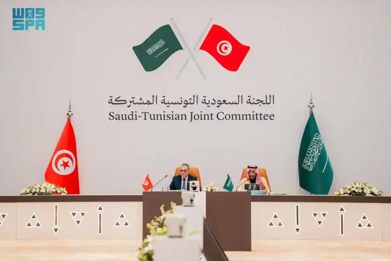 ملتقى الأعمال السعودي التونسي… وزير الصناعة: حجم التبادل التجاري يتجاوز 25% ملتقى الأعمال السعودي التونسي..وزير الصناعة السعودي: حجم التبادل التجاري يتجاوز 25%