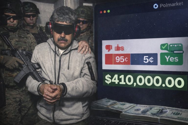 رهان على مادورو يحقق أرباحًا بـ410 آلاف دولار.. ما القصة؟ رهان سياسي على مادورو يتحول إلى أرباح بـ410 آلاف دولار.. ما القصة؟