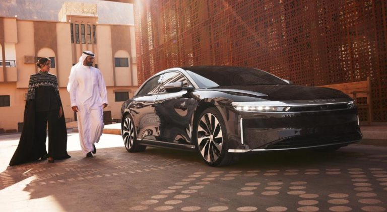 «لوسيد» تبدأ التصنيع الكامل لسياراتها بالسعودية نهاية 2026