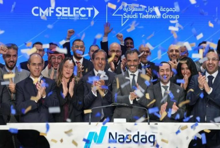 قيادات «تداول السعودية» تزور نيويورك وتقرع جرس إغلاق «ناسداك» تداول السعودية