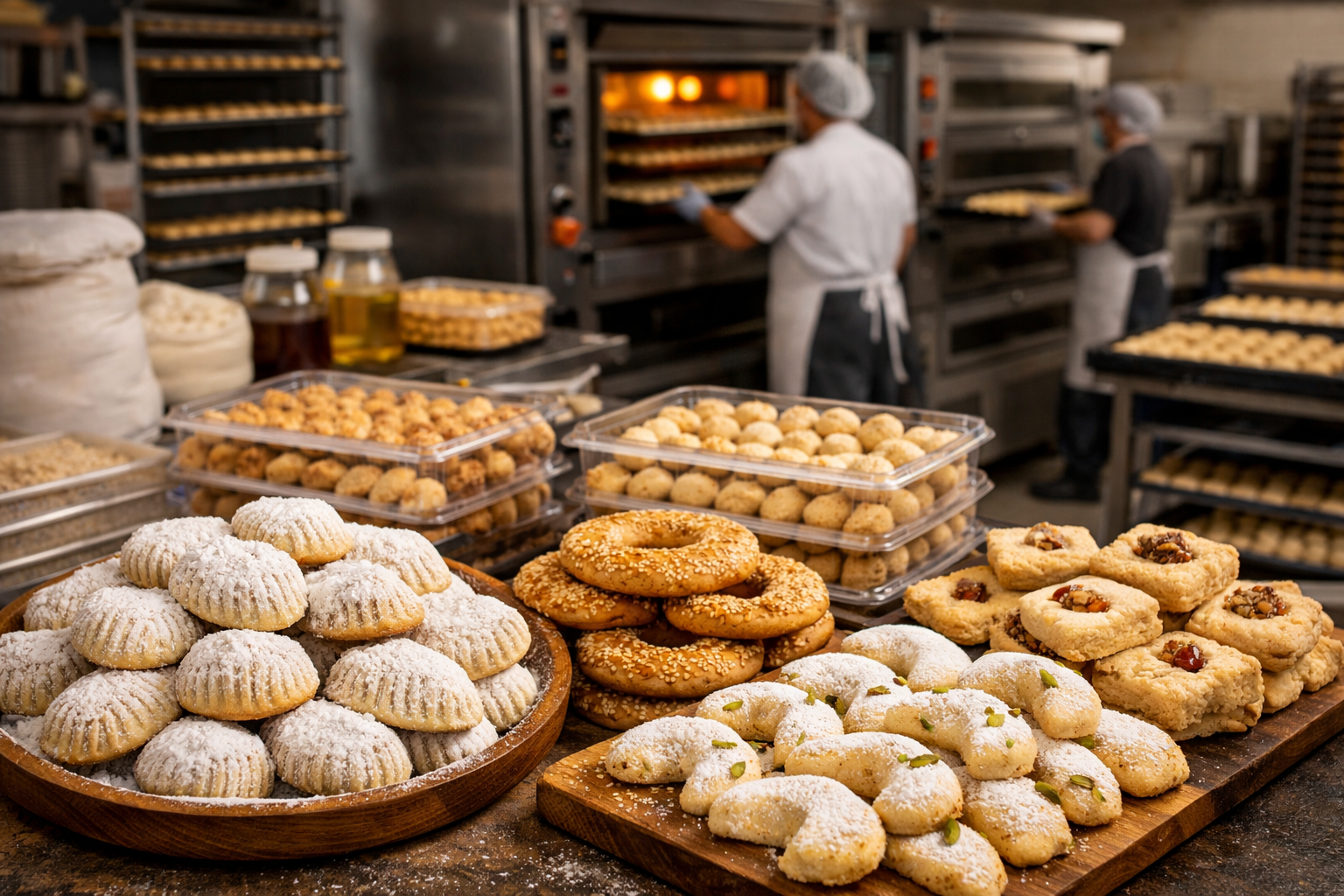 بيع كعك العيد بالجملة