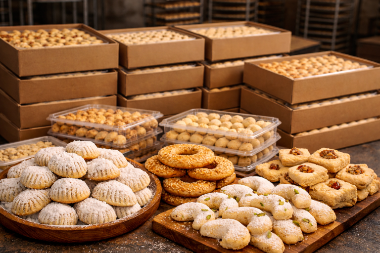 بيع كعك العيد بالجملة