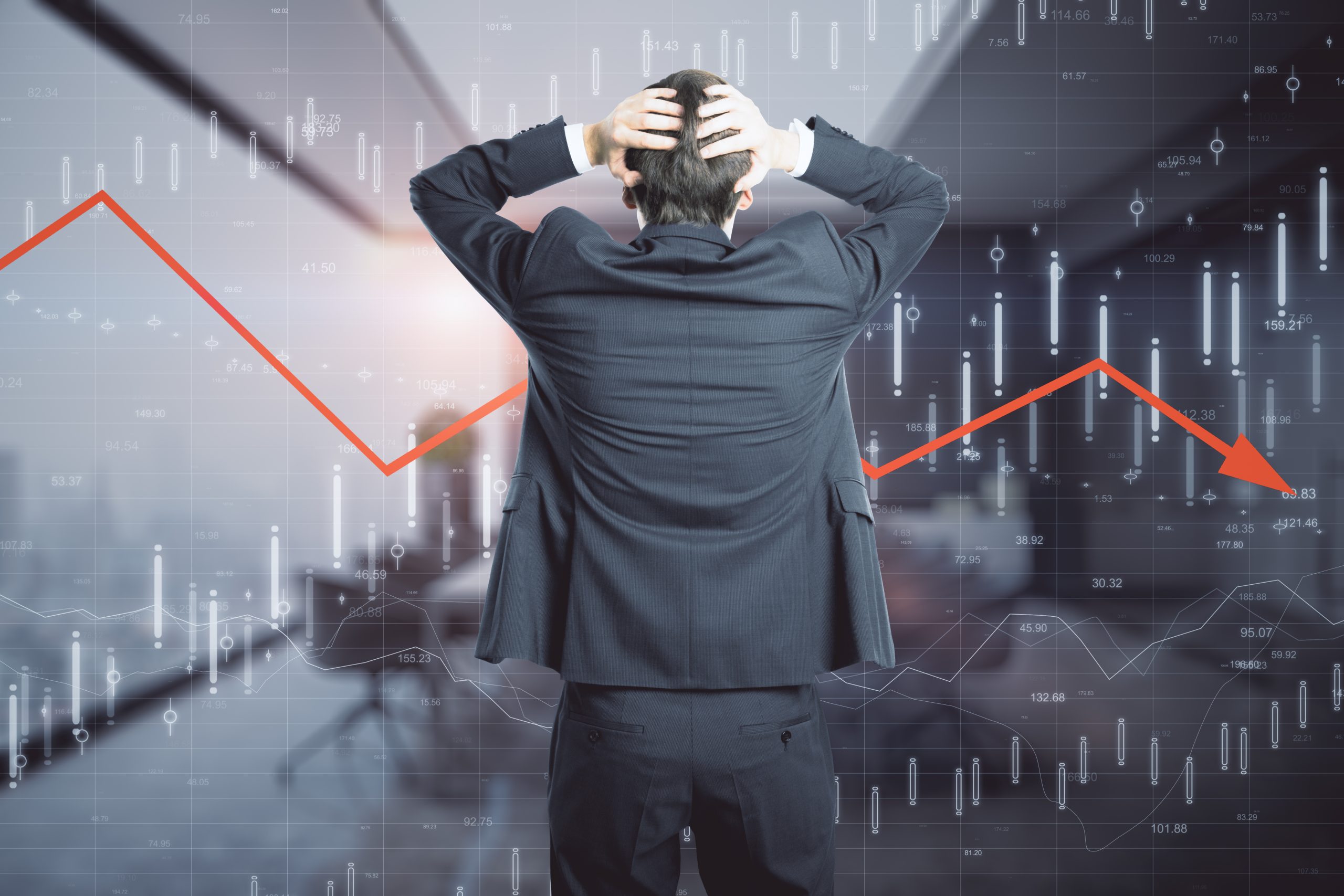 التقلبات في الأسواق المالية